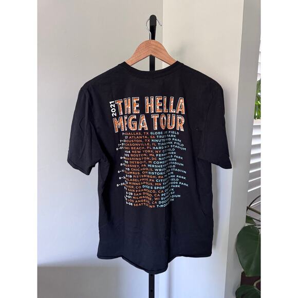 Hella Mega Tour Weezer Green Day Fallout Boy T Shirt Size Small - Picture 2 of 3